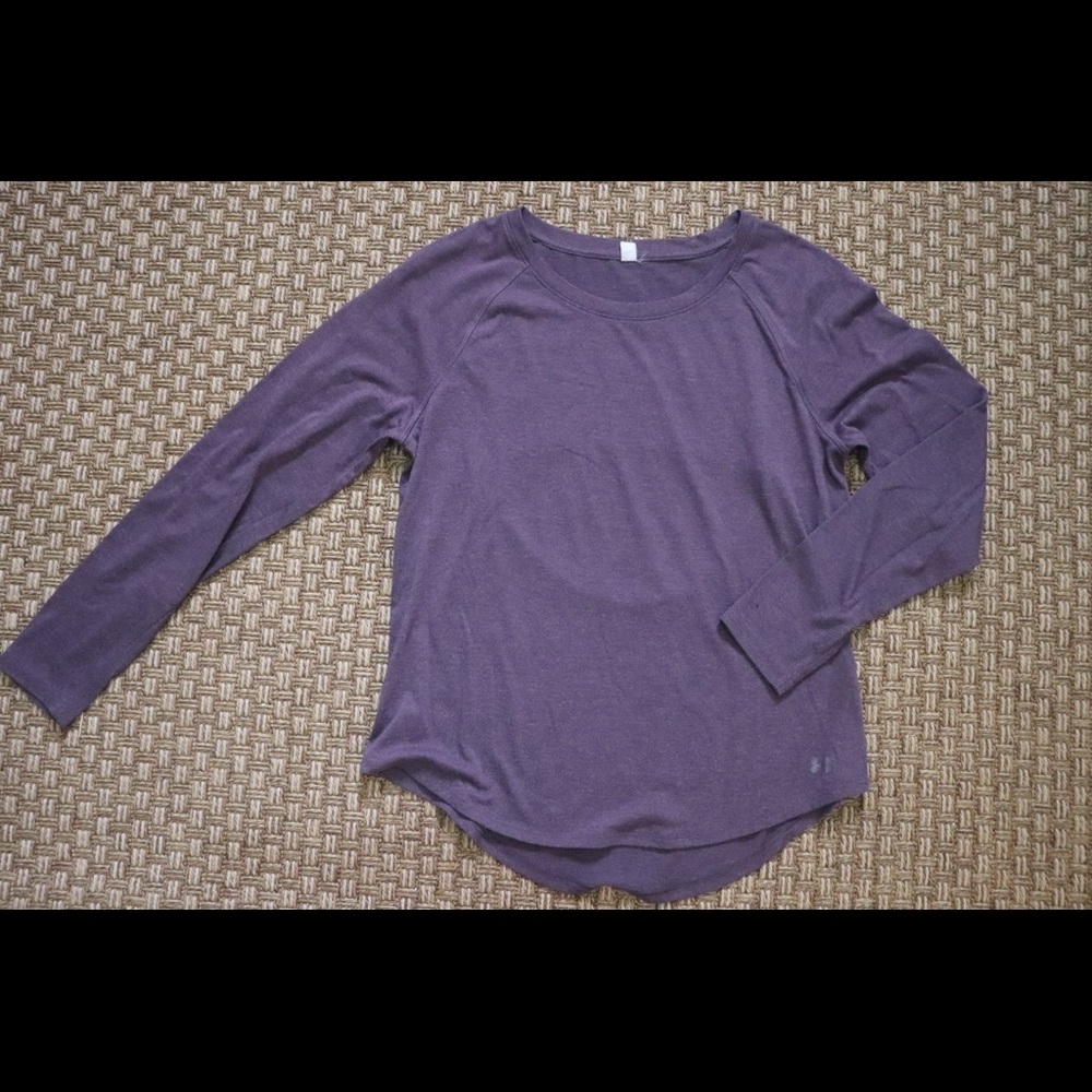 Keyhole back Long sleeve Workout Top